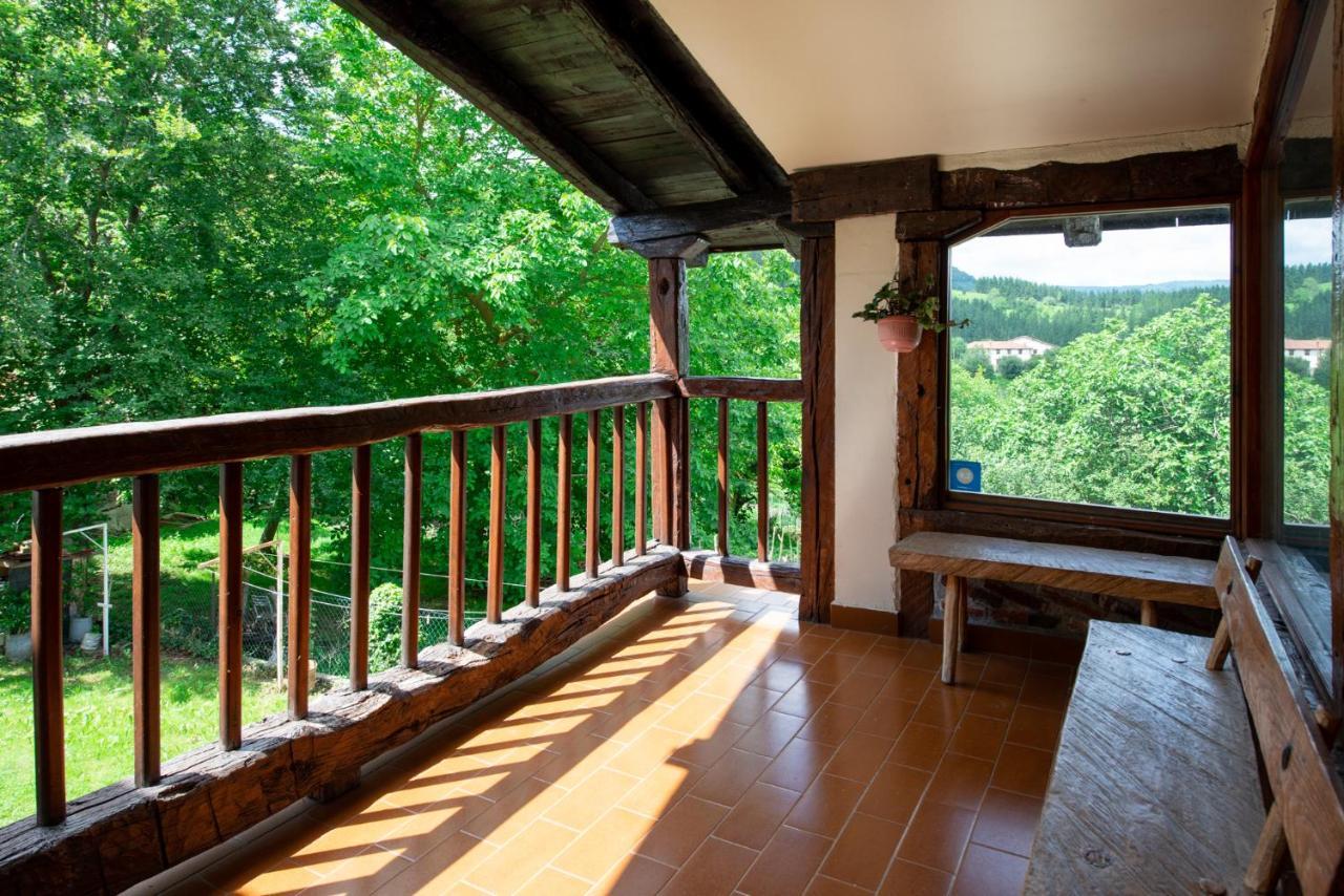 Casa Rural Areano Escoriaza Εξωτερικό φωτογραφία