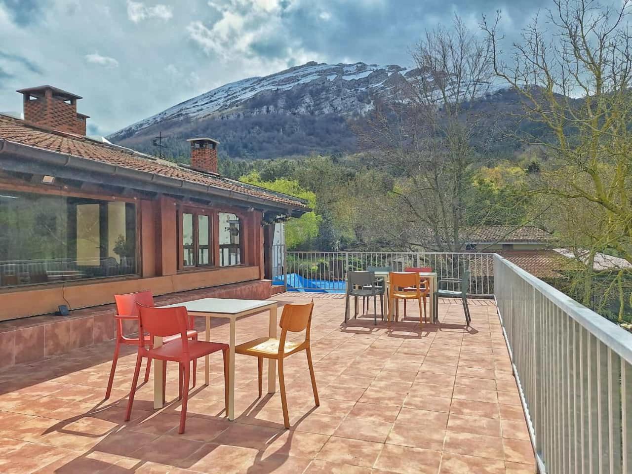 Casa Rural Areano Escoriaza Εξωτερικό φωτογραφία