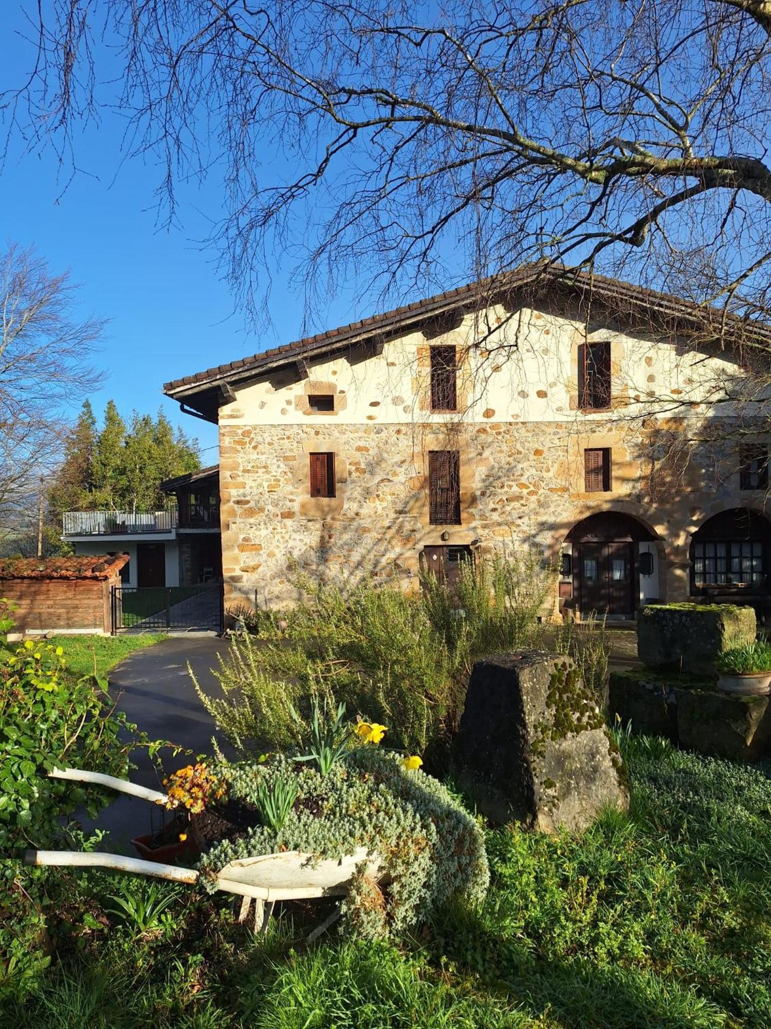Casa Rural Areano Escoriaza Εξωτερικό φωτογραφία
