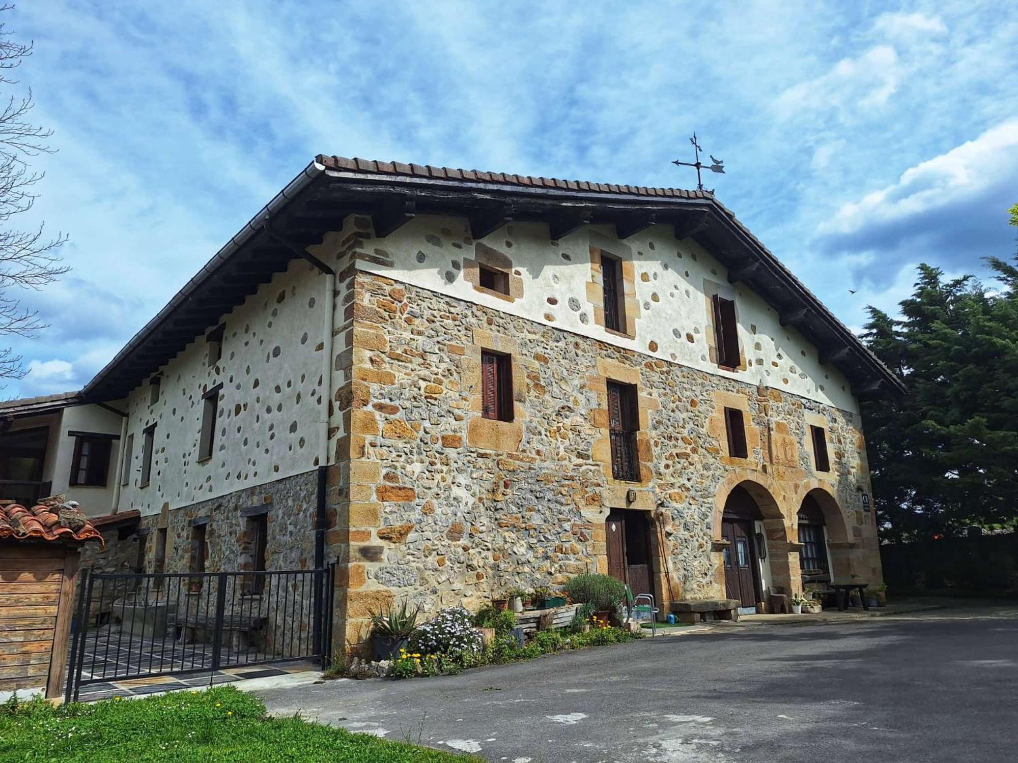 Casa Rural Areano Escoriaza Εξωτερικό φωτογραφία