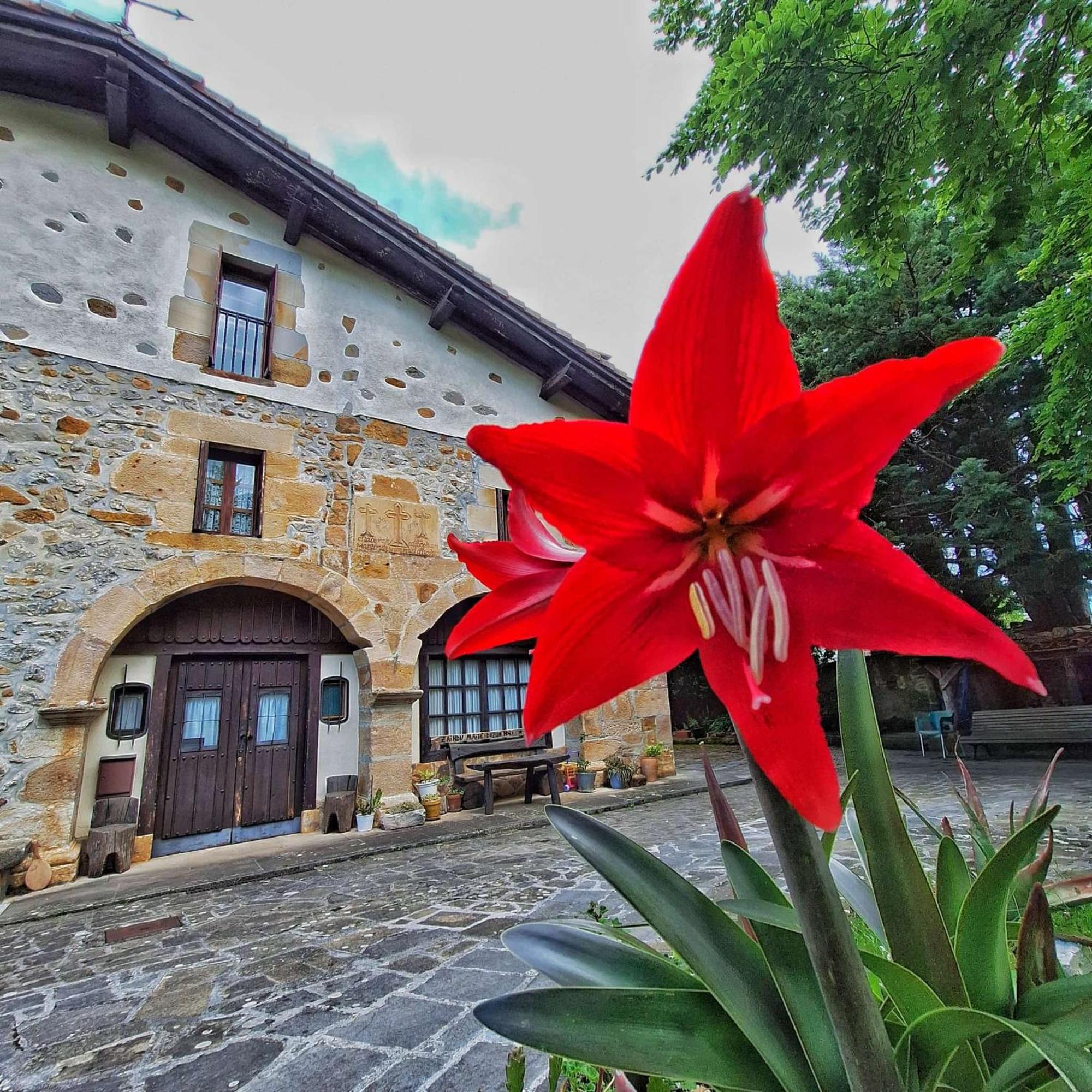 Casa Rural Areano Escoriaza Εξωτερικό φωτογραφία