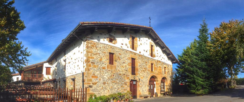 Casa Rural Areano Escoriaza Εξωτερικό φωτογραφία
