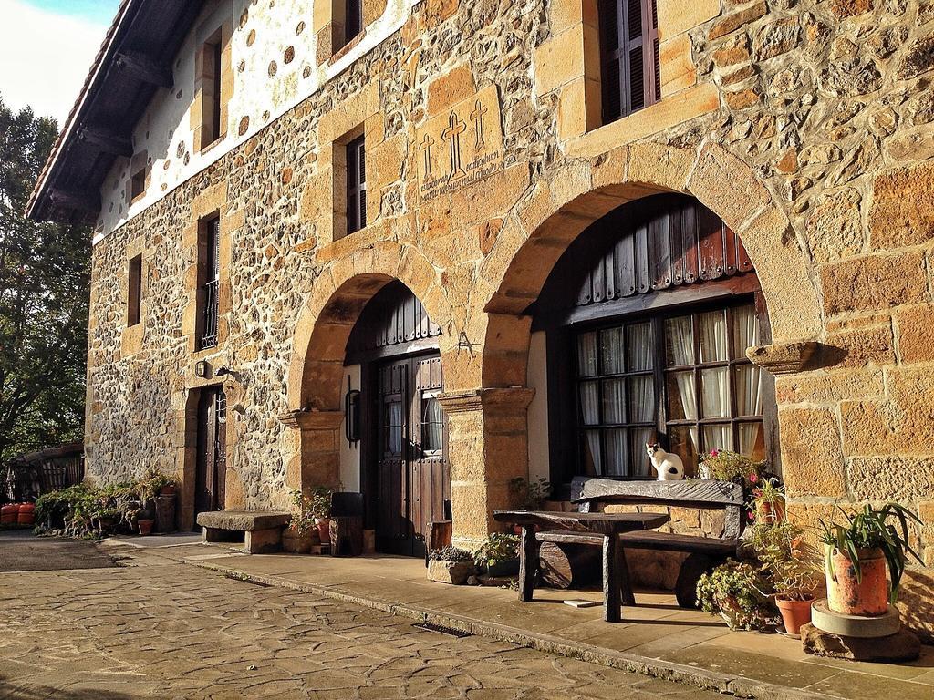 Casa Rural Areano Escoriaza Εξωτερικό φωτογραφία
