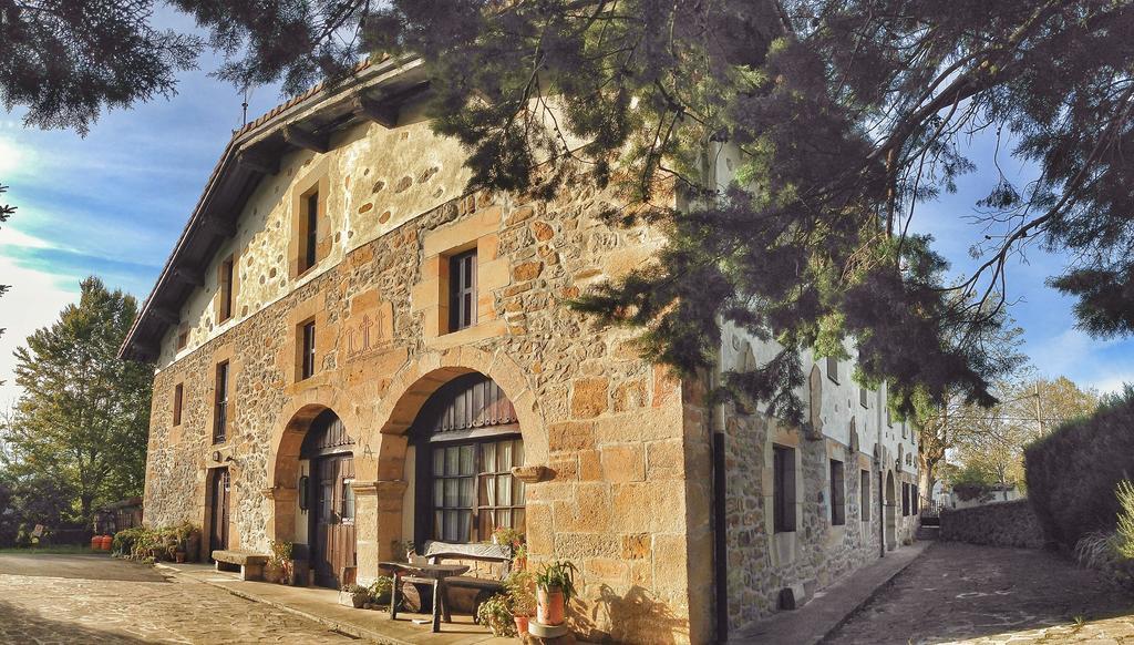 Casa Rural Areano Escoriaza Εξωτερικό φωτογραφία
